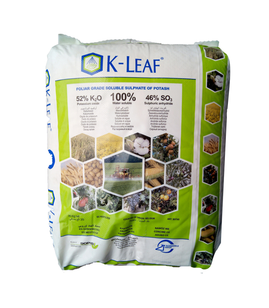 K-Leaf Foliar Plant Yield Booster