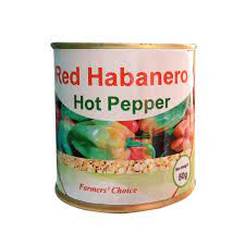 Red Habanero Pepper – 50g