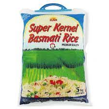 Kernel Basmati Rice 5kg- white