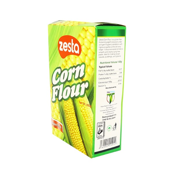 Zesta Corn Flour Gluten Free 400g