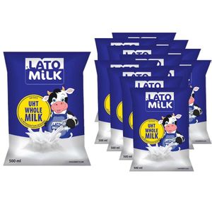 Lato Milk Pack of 24 Sachets Lato Fino - 200ml