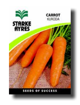 Carrot Kuroda   -  50gm