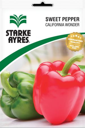 Sweet Pepper  California Wonder  -  50gm