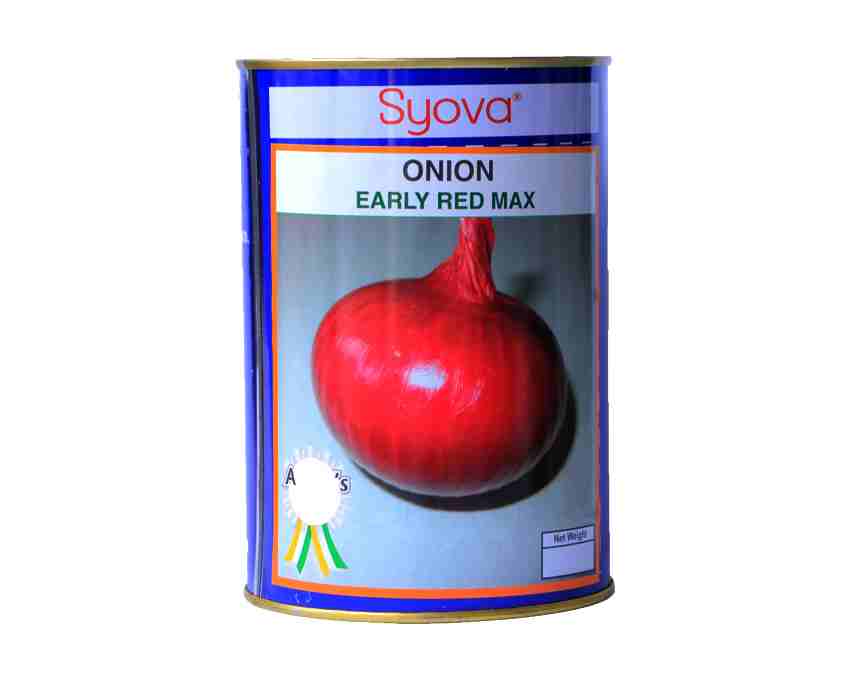 Onion - Early Red Max -250gm