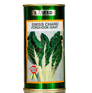 Spinach - swiss Chard Ford Hook Giant - 50gm
