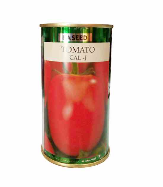 Cal-j – Tomato Compact And Determinate Variety Suitable For Processing And Fresh Market  - 50gm