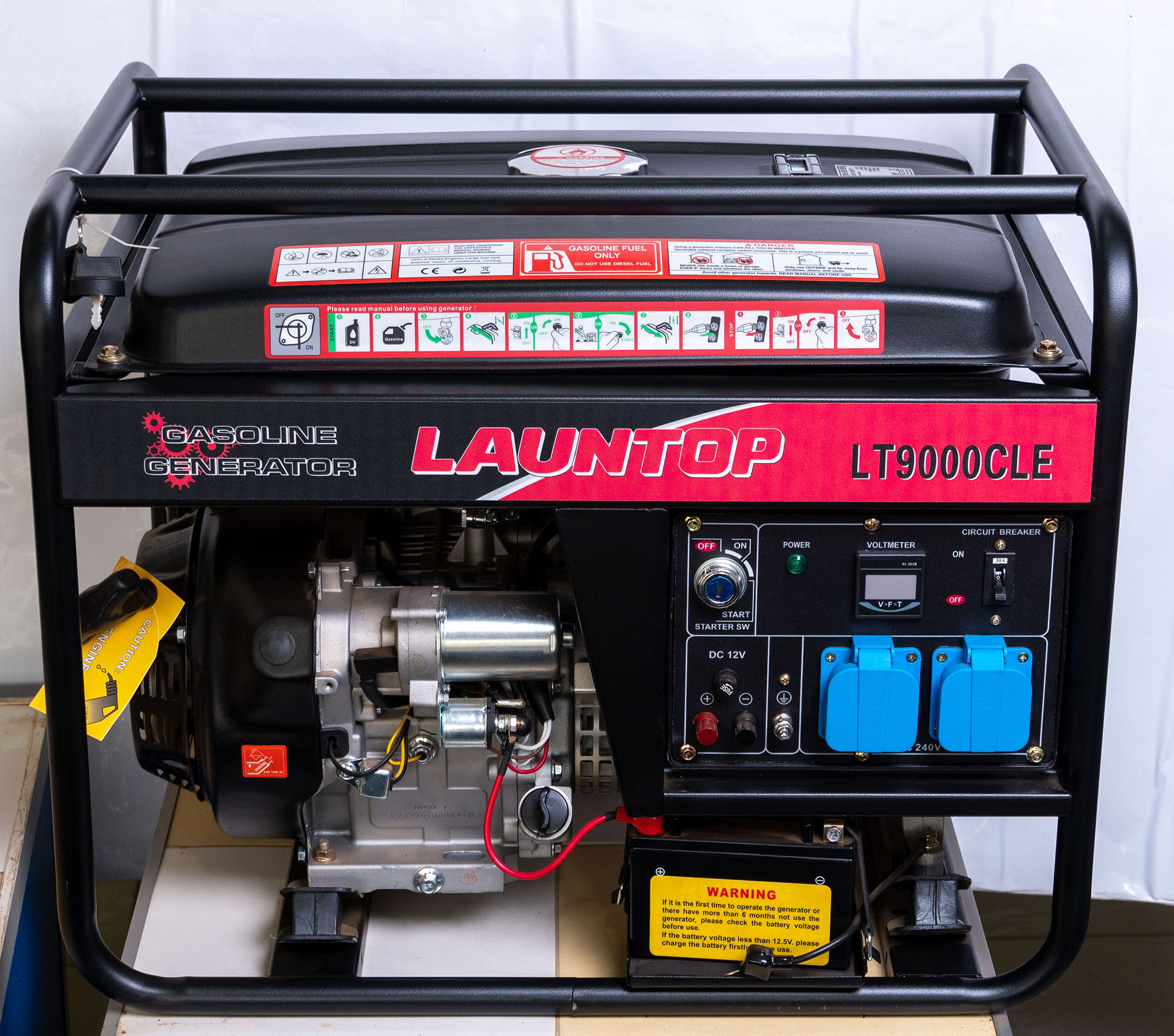 Launtop Generator LT9000CLE(Petrol)