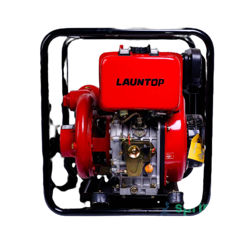 Launtop Diesel Pump LDTP80C Max. Head 65m, flow 50 cubics, Inlet/Outlet 3”