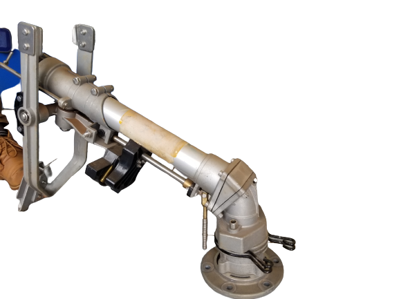 fighter sprinkler 2” aluminium ally and brass impact