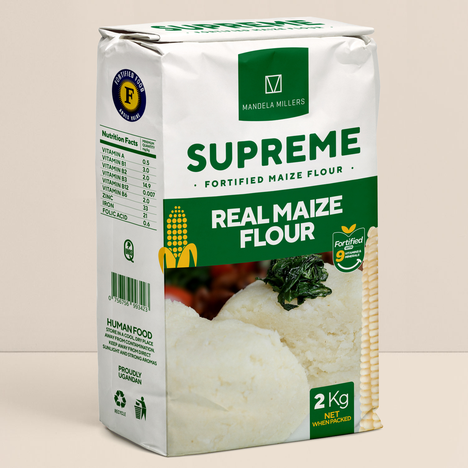 Official Store Supreme Flour Home Baking Flour - 2kg